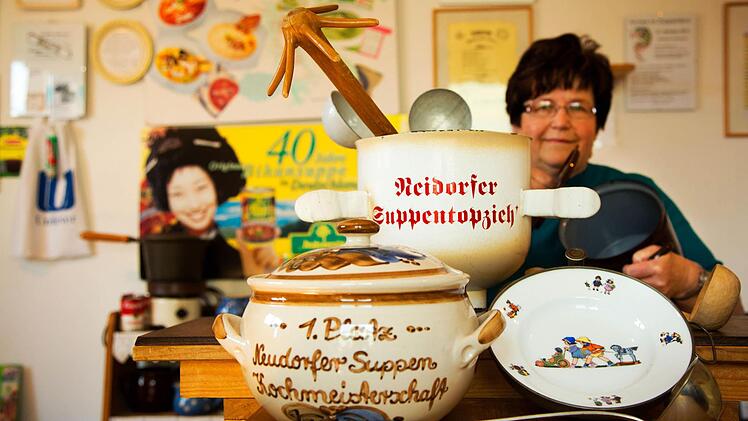 Im Suppenmuseum dreht sich alles um das ideelle Vermächtnis vom Katzen-Hans.