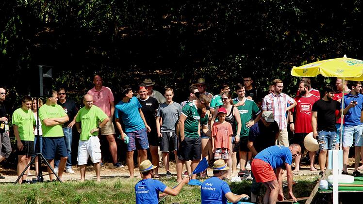 Impressionen von der Weihergaudi    Foto: Richard Sänger