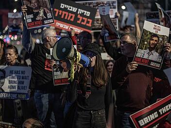 Demonstration in Tel Aviv