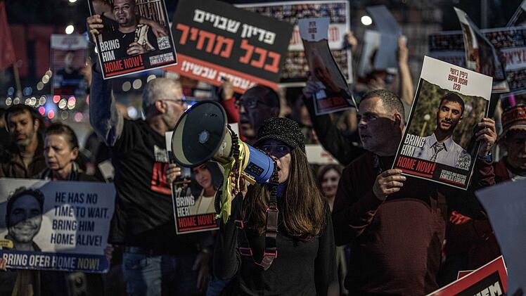 Demonstration in Tel Aviv