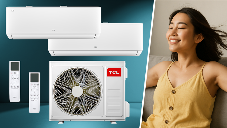 TCL Multi-Split-Klimaanlagen bieten im Sommer 2025 eine umweltfreundliche und energieeffiziente Lösung zur gleichzeitigen Kühlung mehrerer Räume.