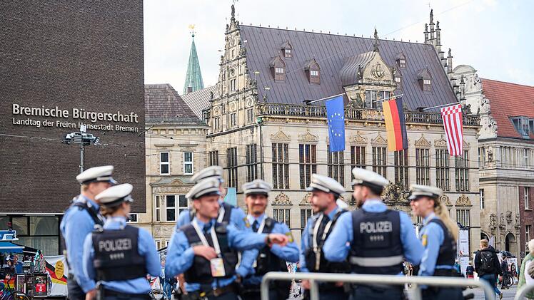 Bremen vor dem Tag der Deutschen Einheit