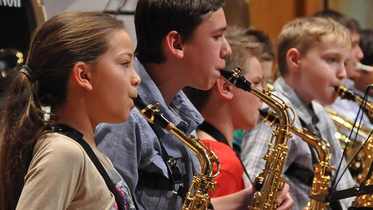 Elternkonzert des Jugendmusikkorps Bad Kissingen