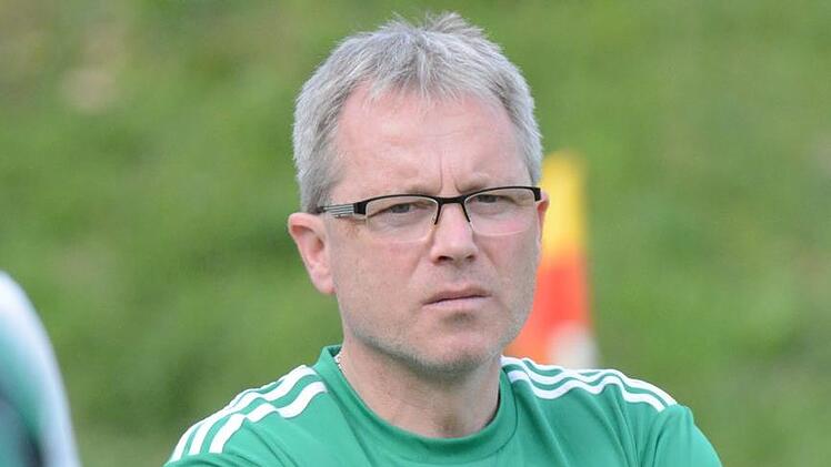 Nicht mehr Trainer des FC Hammelburg: Jürgen Wiesler.ssp