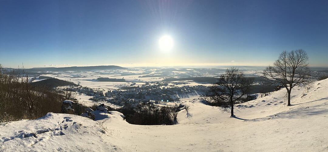Blick vom Walberla. Foto: steffsen/infrankenpix