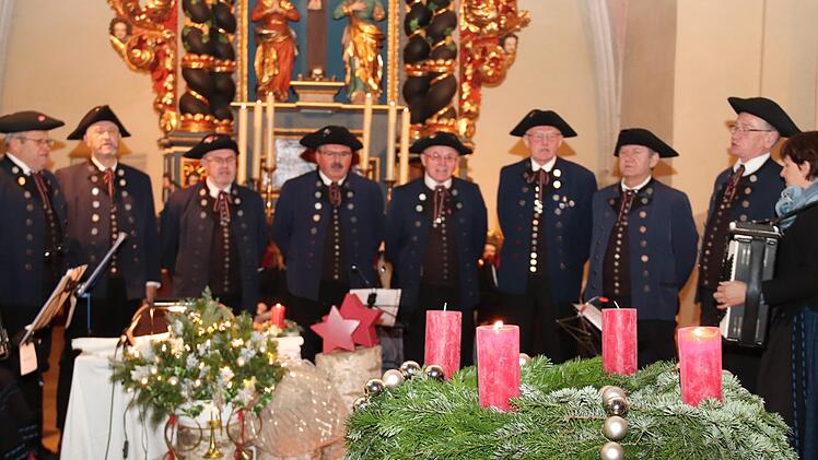 Die Aurataler Sänger    Foto: Johanna Blum