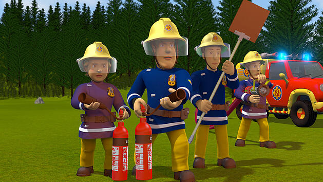 Feuerwehrmann Sam Einsatz