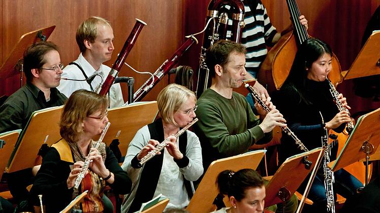 Das Philharmonische Orchester beim Concertino im Coburger Kongresshaus.Foto: Jochen Berger