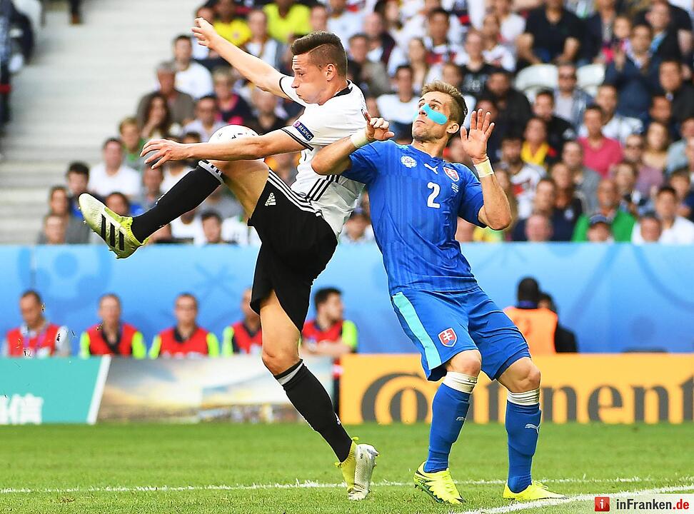 EURO 2016 - Deutschland gegen Slowakei