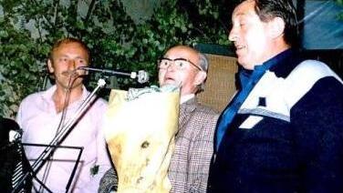 Unerreicht: Heinrich Eber (rechts) war von 1965 bis 2007 Vorsitzender. Foto: privat