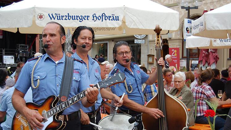 Das Bad Kissiner Weinfest ist eröffnet.  Foto: Sigismund von Dobschütz