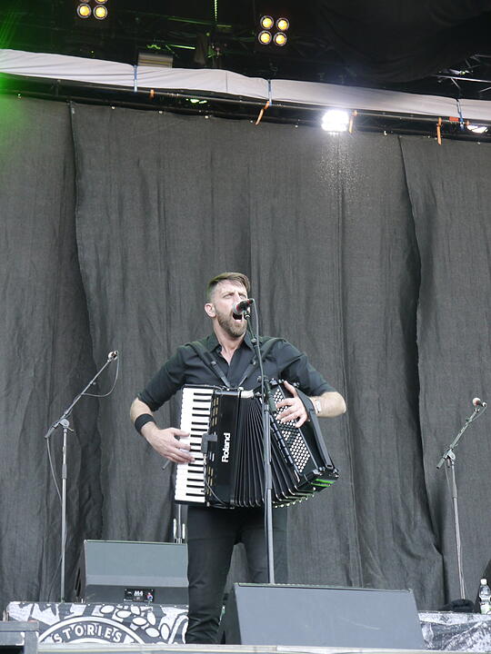 Rock im Park 2019: Dropkick Murphys überzeugen mit Musik statt aufwendiger Lichtshow