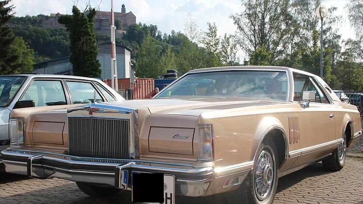25 Jahre Oldtimer-Stammtisch Kulmbach. Foto: Jürgen Gärtner