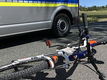 Neustadt bei Coburg: Zahl der Fahrrad-Unfälle drastisch gestiegen - Polizei macht "erschreckende" Feststellung