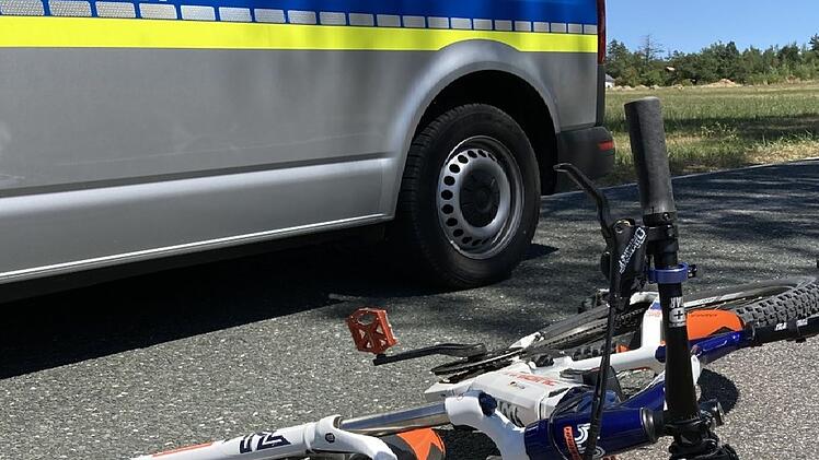 Neustadt bei Coburg: Zahl der Fahrrad-Unfälle drastisch gestiegen - Polizei macht "erschreckende" Feststellung