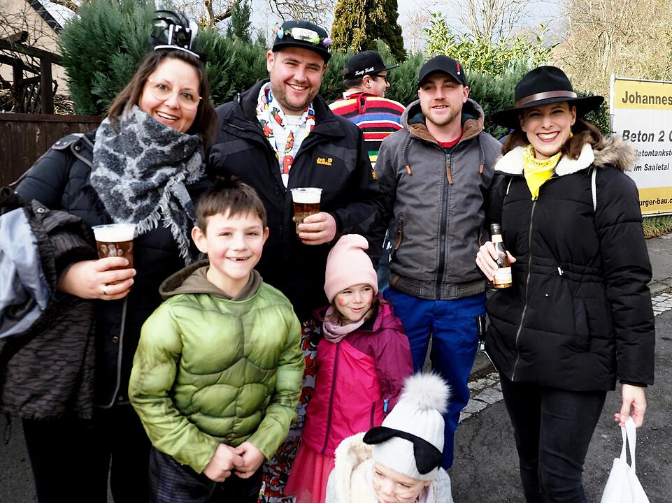 Impressionen vom stimmungsvollen Umzug