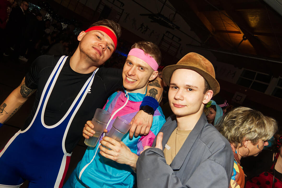 Die Band Lipstick sorgte für super Stimmung.