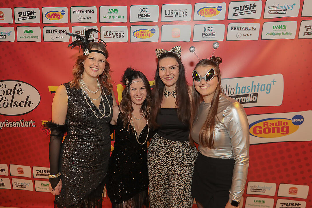 Die Faschingsparty in Schweinfurt!