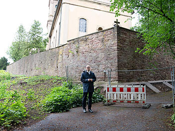 Bad Kissingen: Sanierung am Kapellenfriedhof - langersehntes Projekt wird Realität