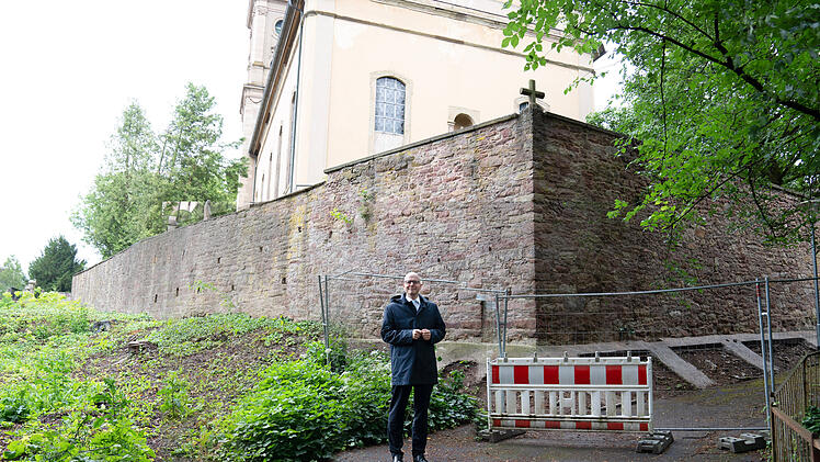 Bad Kissingen: Sanierung am Kapellenfriedhof - langersehntes Projekt wird Realität