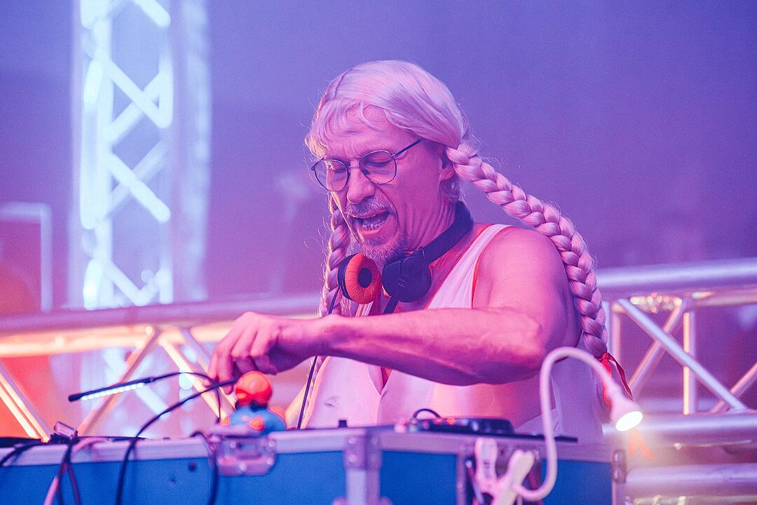 DJ Franky und DJ Matze lie&szlig;en die Halle beben!