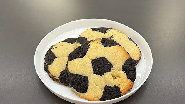 Fu&szlig;ball Cookies