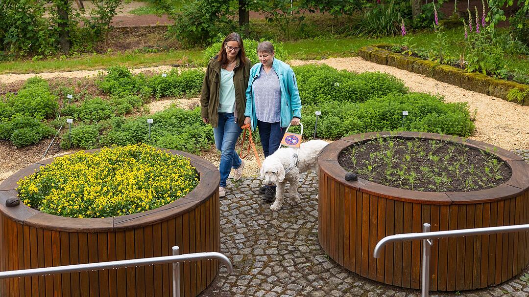 Botanischer Blindengarten