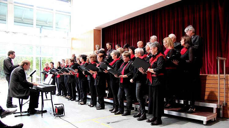 Stimmgewaltig: der Musik- und Gesangverein AdelsdorfRichard Sänger