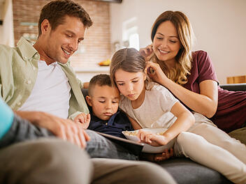 Familie, App, Internet