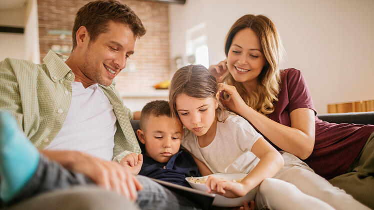 Familie, App, Internet
