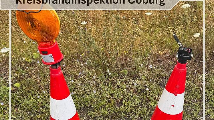 A73 bei Coburg: Raser gefährden Feuerwehr - "donnern richtig vorbei"