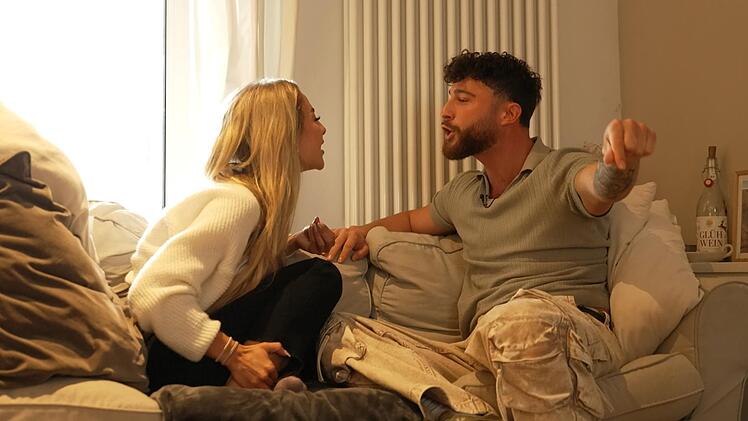 Bei Emma Fernlund und Umut Tekin fliegen regelmäßig die Fetzen.