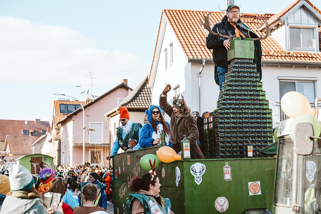 Schallfeld feiert Fasching!
