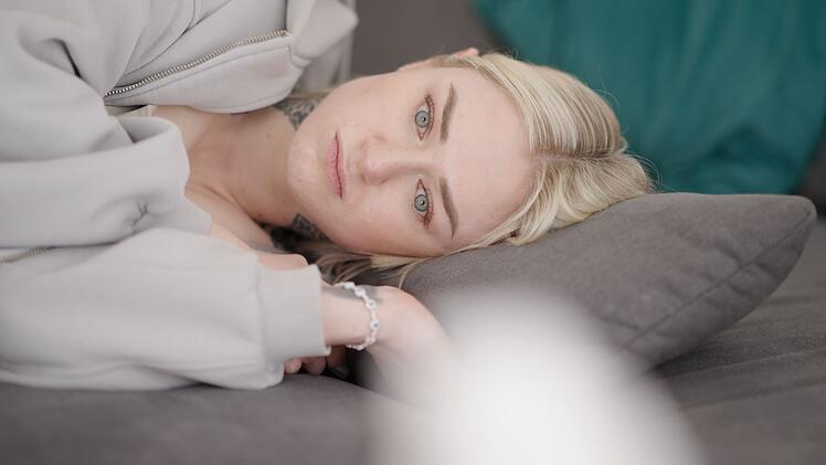F&uuml;r Sandrine war es eine Herausforderung, einen Therapieplatz zu bekommen.