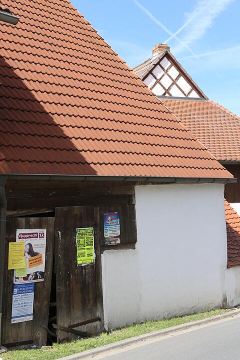SoS Oberehrenbach im Landkreis Forchheim; Foto: Barbara Herbst