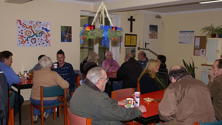 Die Wärmestube für Menschen in Not in Bamberg  Foto: Ronald Rinklef