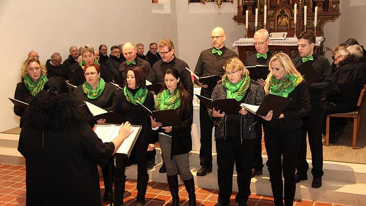 Der Chor "Ad Libitum"  Richard Sänger