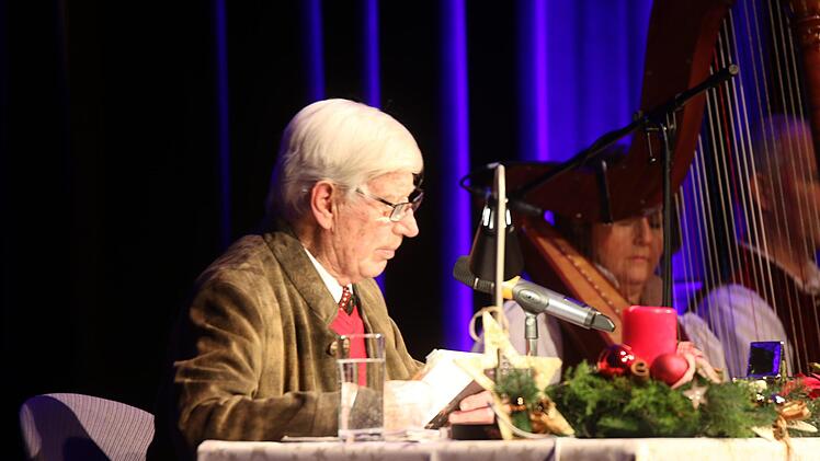 Siegfried Rauch in Coburg Foto: Wolfgang Desombre