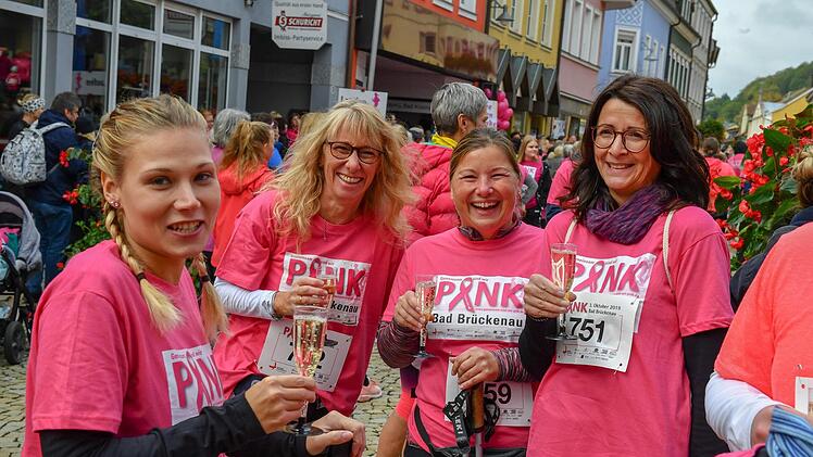Pinklauf 2019 in Bad Brückenau Foto: Ronald Rinklef