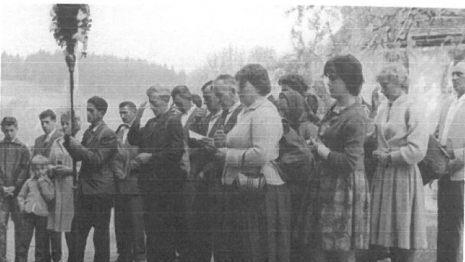 Wallfahrt nach Marienweiher 1968 Foto: privat