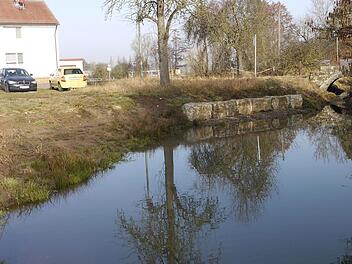 Plansch-Platz: Erste Untersuchungen haben ergeben, dass die Wasserqualität des Eggenbach den Bau eines Wasserspielplatzes   in Lahm zulässt.