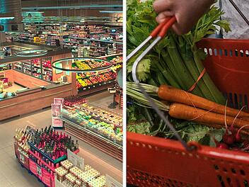 Würzburger Edeka-Chef zieht Reißleine: Keine Körbe mehr für Kunden