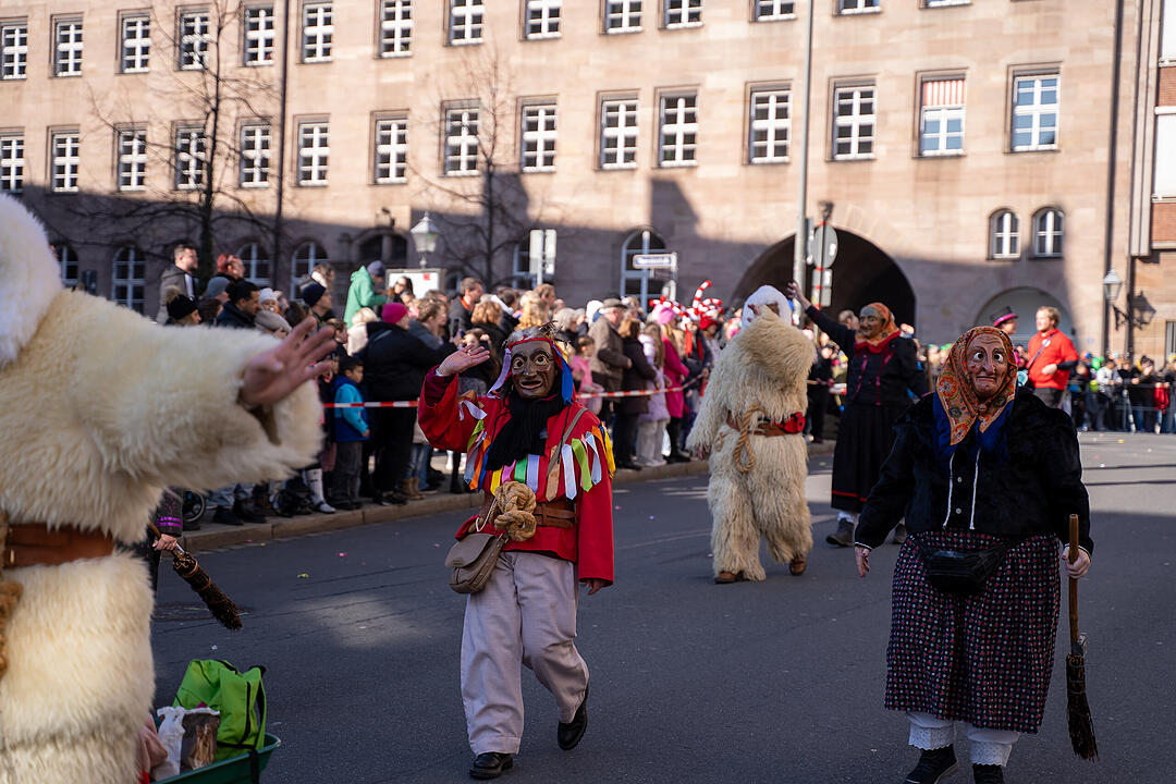 Fasching 2025 in Nürnberg!