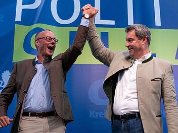 Politischer Frühschoppen auf dem Volksfest Gillamoos