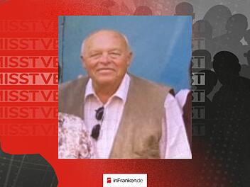 Josef Rausch (82) aus H&ouml;sbach vermisst