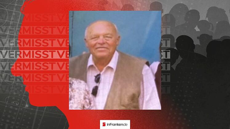 Josef Rausch (82) aus H&ouml;sbach vermisst