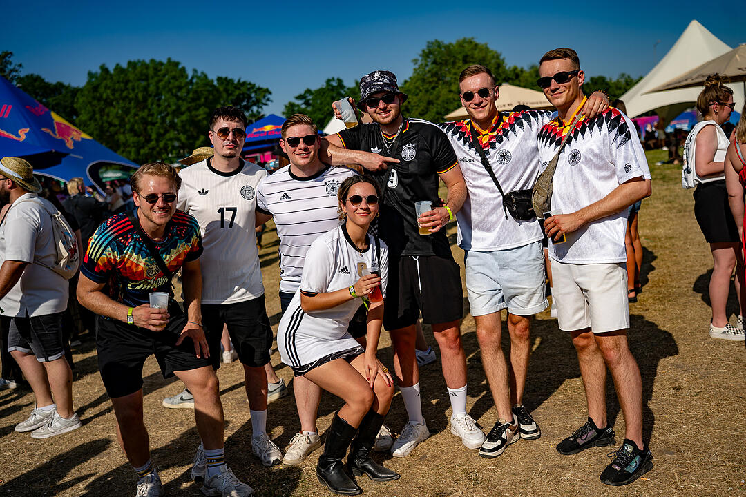 Erstklassiges Festivalfeeling