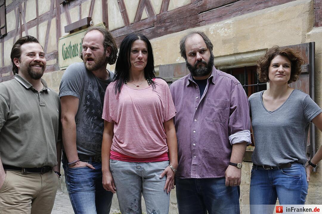 Dreh zum Franken-Tatort