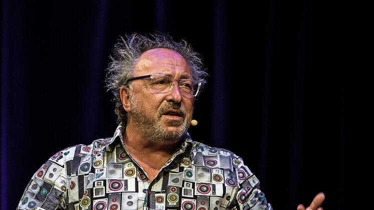 Urban Priol gastierte im Coburger Kongresshaus.Foto: Jochen Berger