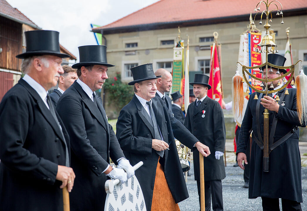 Heimf&uuml;hrung der Braut des F&uuml;rsten Castell-R&uuml;denhausen